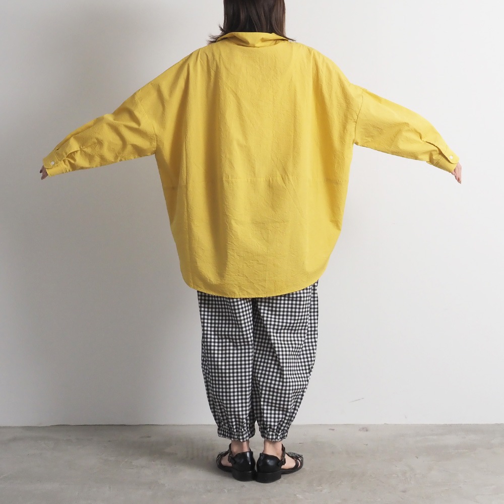 NARU(ナル) 50ブロードハンドワッシャーユルリシャツ 670901