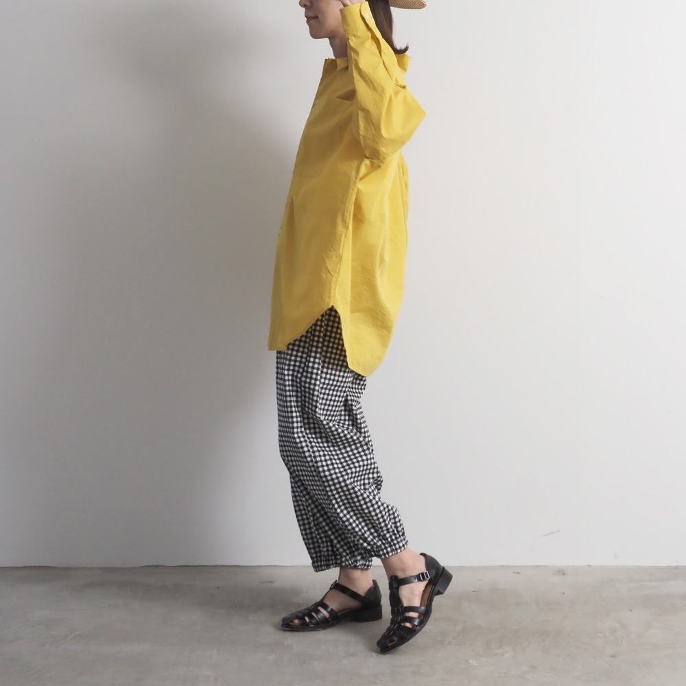 NARU(ナル) 50ブロードハンドワッシャーユルリシャツ 670901