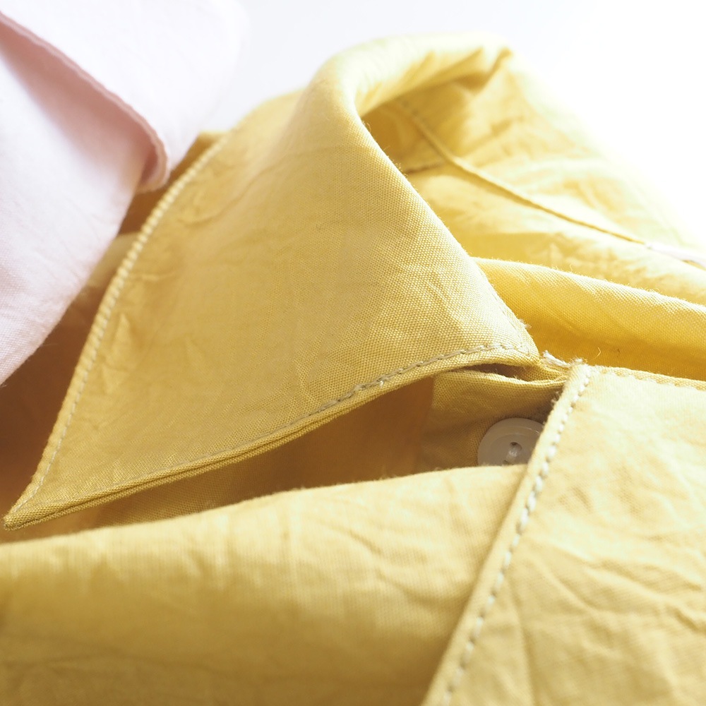 NARU(ナル) 50ブロードハンドワッシャーユルリシャツ 670901