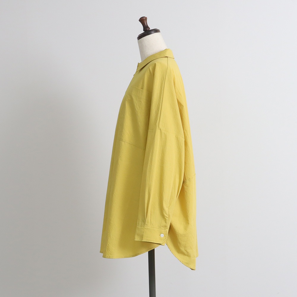 NARU(ナル) 50ブロードハンドワッシャーユルリシャツ 670901