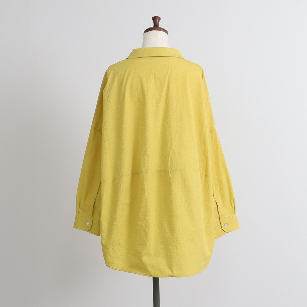 NARU(ナル) 50ブロードハンドワッシャーユルリシャツ 670901