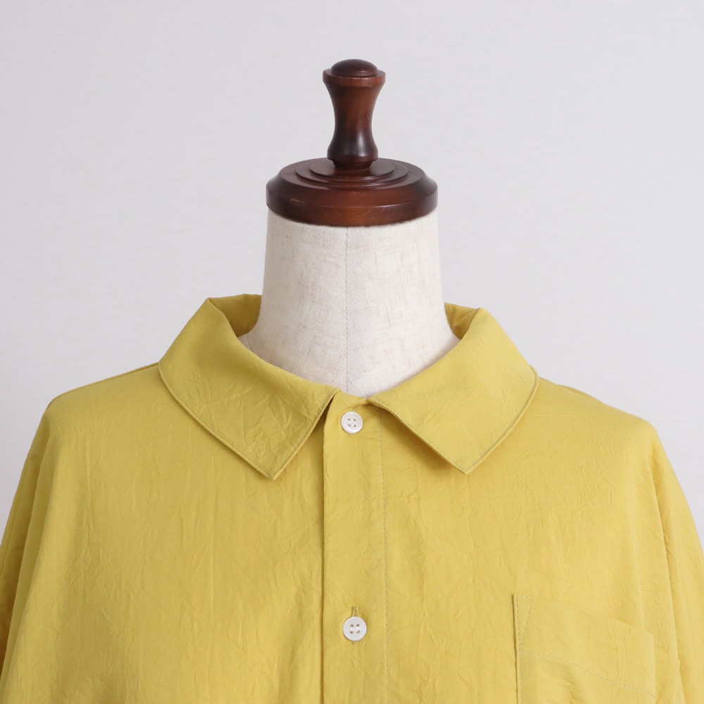 NARU(ナル) 50ブロードハンドワッシャーユルリシャツ 670901