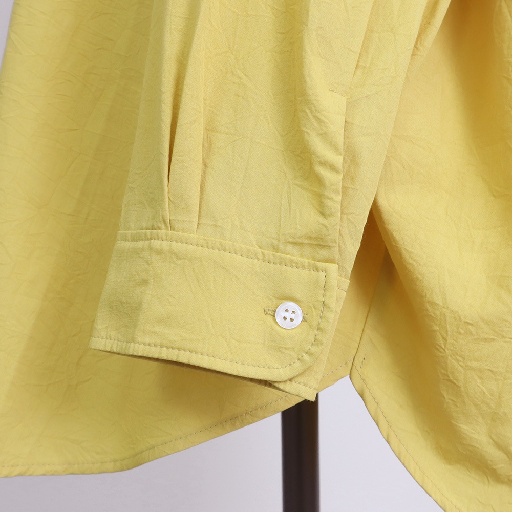 NARU(ナル) 50ブロードハンドワッシャーユルリシャツ 670901