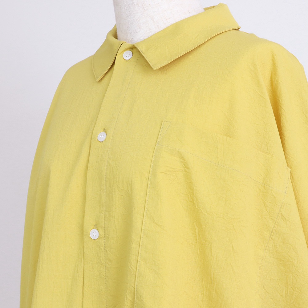 NARU(ナル) 50ブロードハンドワッシャーユルリシャツ 670901