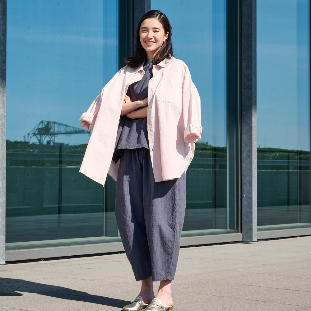 NARU(ナル) 50ブロードハンドワッシャーユルリシャツ 670901