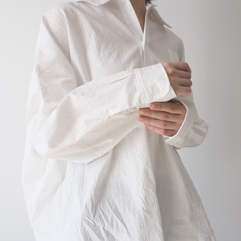 NARU(ナル) 50ブロードハンドワッシャーユルリシャツ 670901