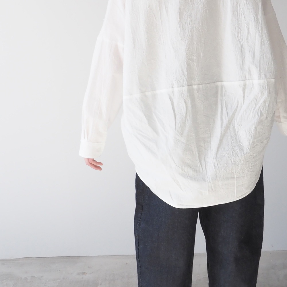 NARU(ナル) 50ブロードハンドワッシャーユルリシャツ 670901