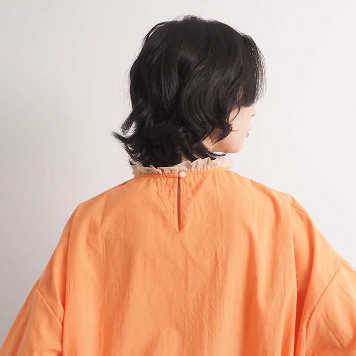 【新色入荷】WEB限定カラーあり！NARU(ナル) 60ふんわりローン リエカブラウス 629915BE