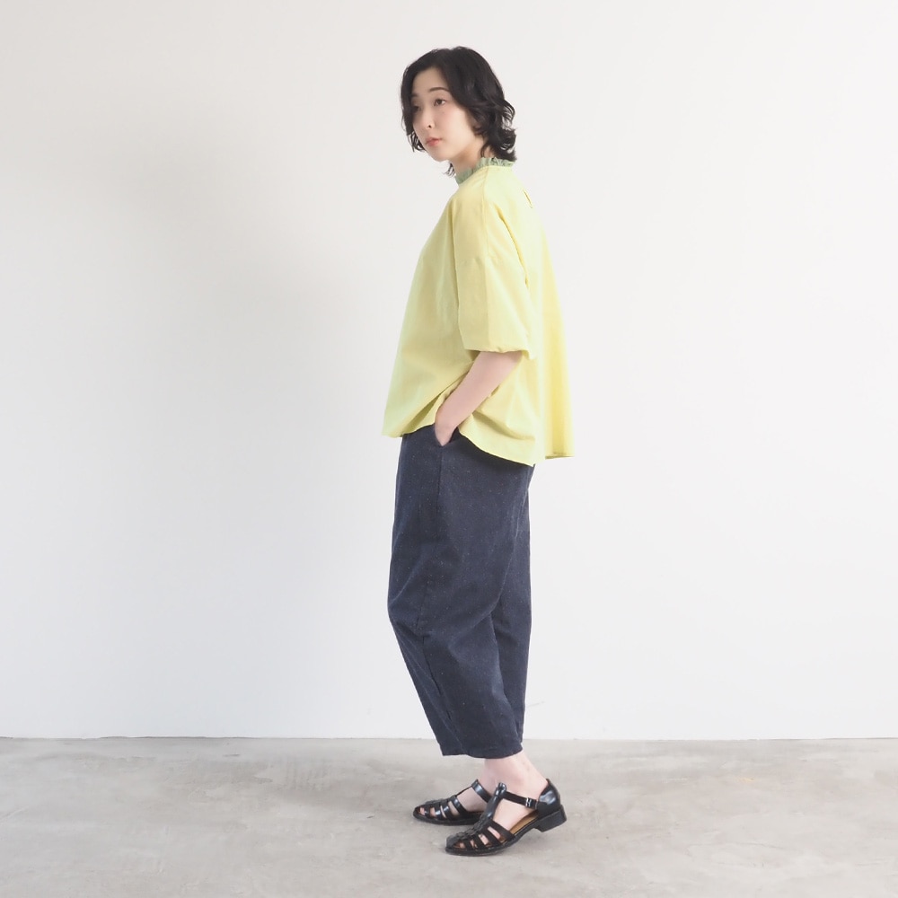 【新色入荷】WEB限定カラーあり！NARU(ナル) 60ふんわりローン リエカブラウス 629915BE