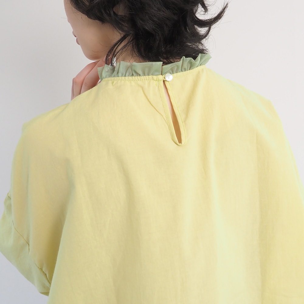 【新色入荷】WEB限定カラーあり！NARU(ナル) 60ふんわりローン リエカブラウス 629915BE