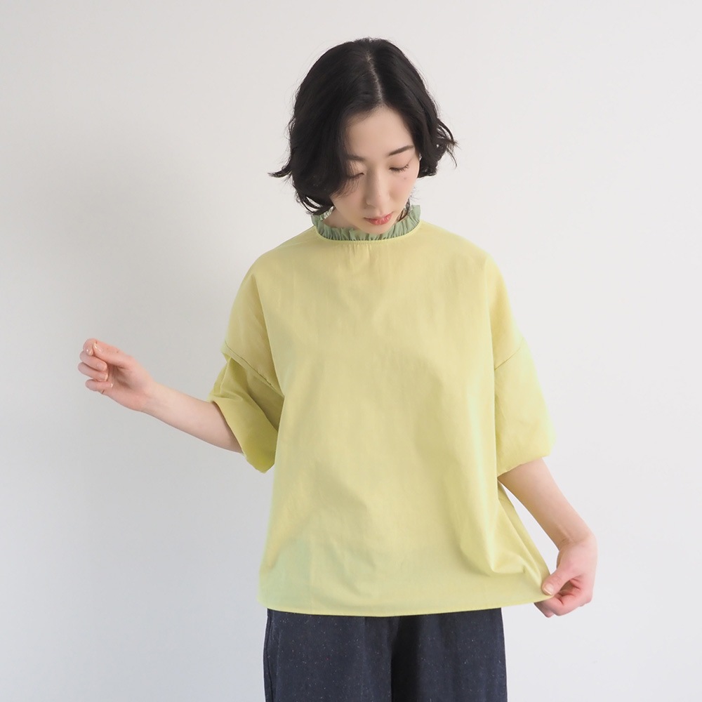 【新色入荷】WEB限定カラーあり！NARU(ナル) 60ふんわりローン リエカブラウス 629915BE