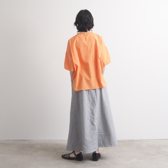 【新色入荷】WEB限定カラーあり！NARU(ナル) 60ふんわりローン リエカブラウス 629915BE