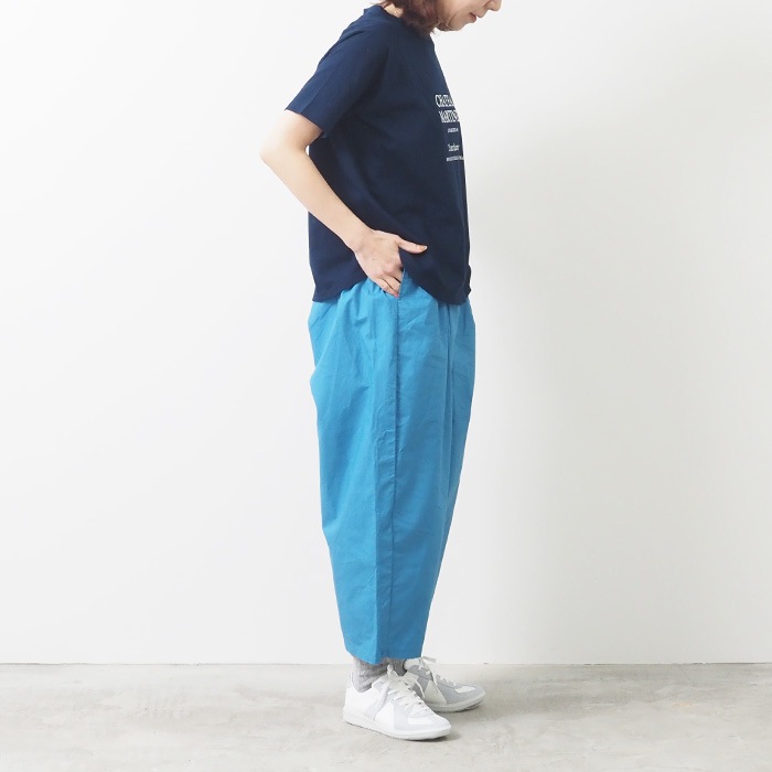 NARU(ナル) タイプライターダンプ タックパンツ 655815