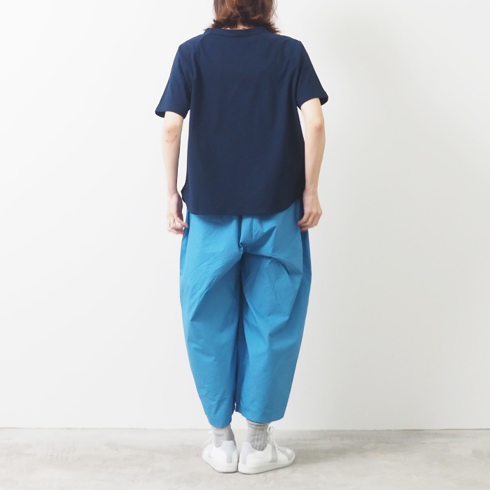 NARU(ナル) タイプライターダンプ タックパンツ 655815