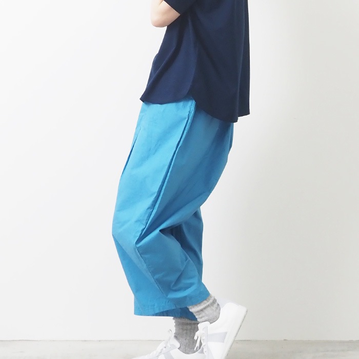 NARU(ナル) タイプライターダンプ タックパンツ 655815