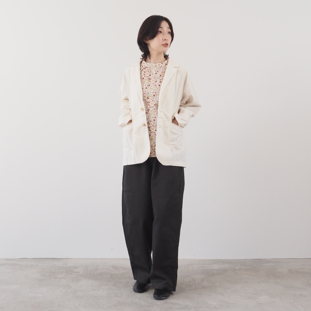 NARU(ナル) ソフトシーチング テーラードジャケット 665806