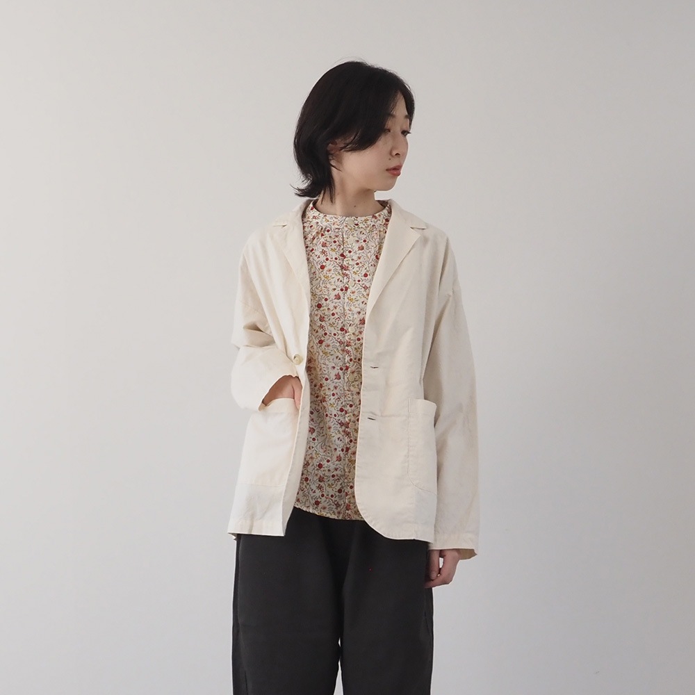 NARU(ナル) ソフトシーチング テーラードジャケット 665806