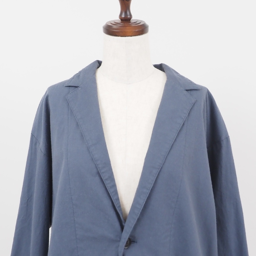 超希少 美品 ラッセルノ AKM コラボ テーラードジャケット ジャージ生地 BLOODネロ ジャージジャケット – ACDC RAG