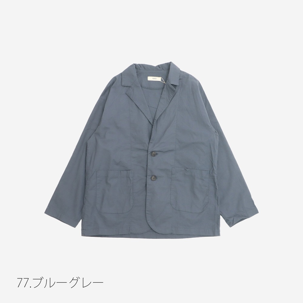 NARU(ナル) ソフトシーチング テーラードジャケット 665806