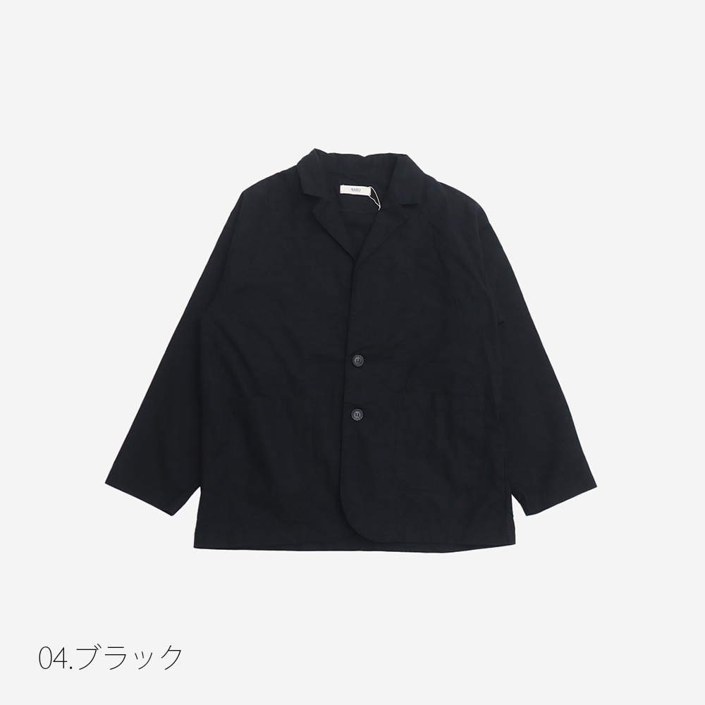 NARU(ナル) ソフトシーチング テーラードジャケット 665806