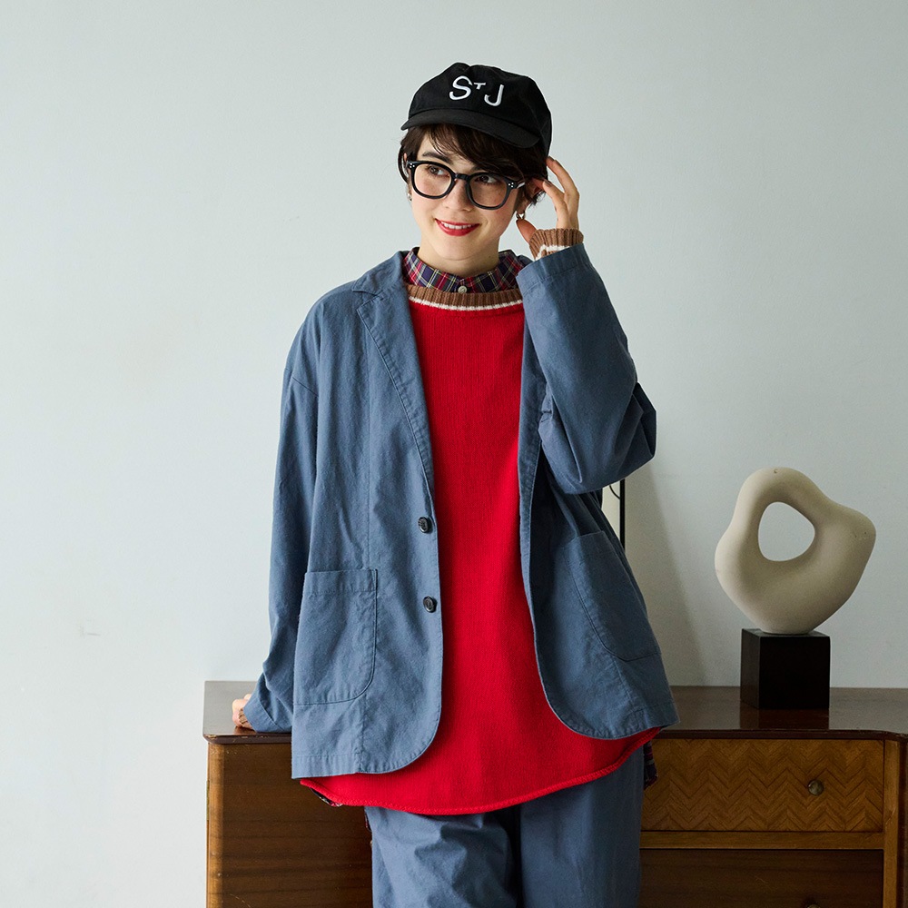 NARU(ナル) ソフトシーチング テーラードジャケット 665806