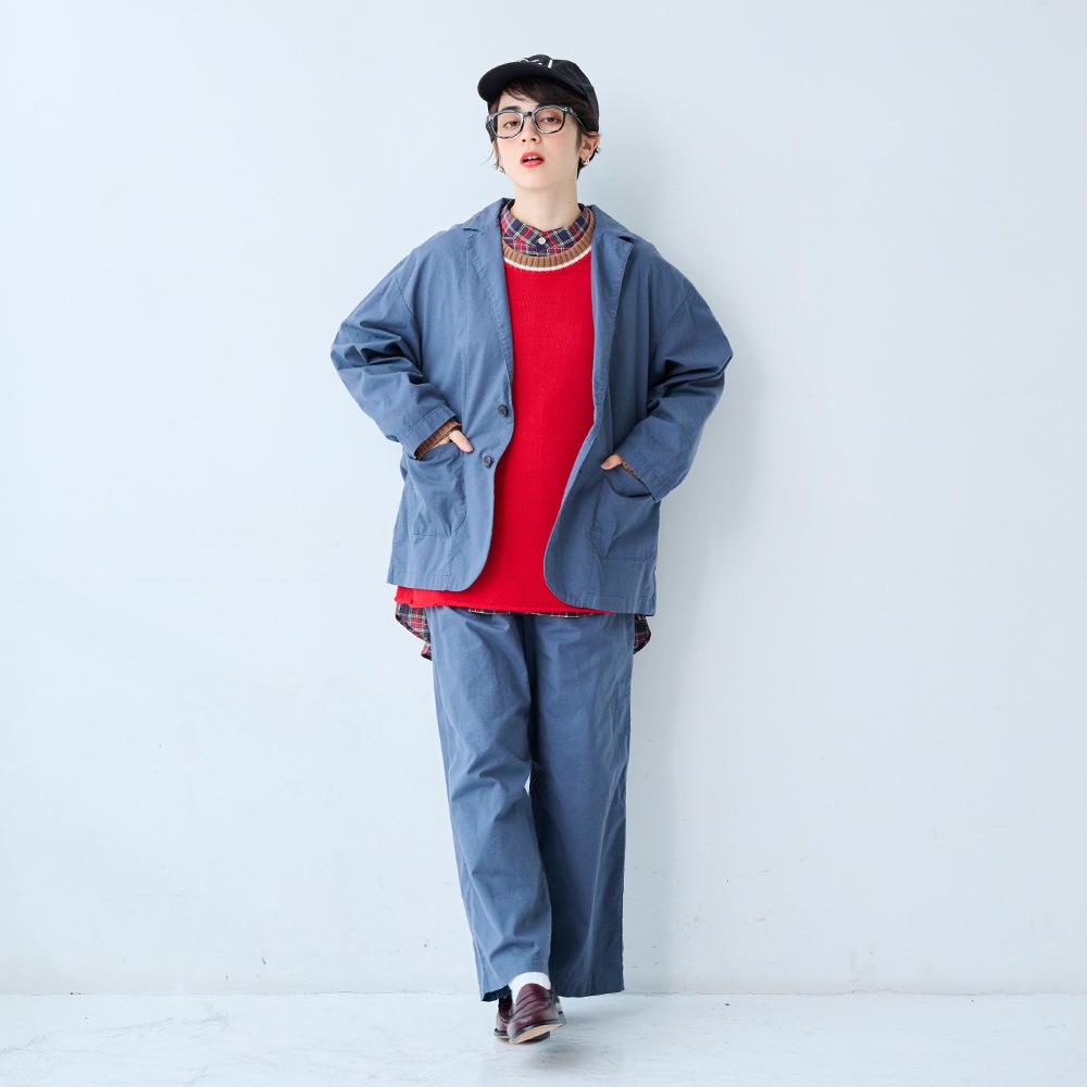 NARU(ナル) ソフトシーチング テーラードジャケット 665806