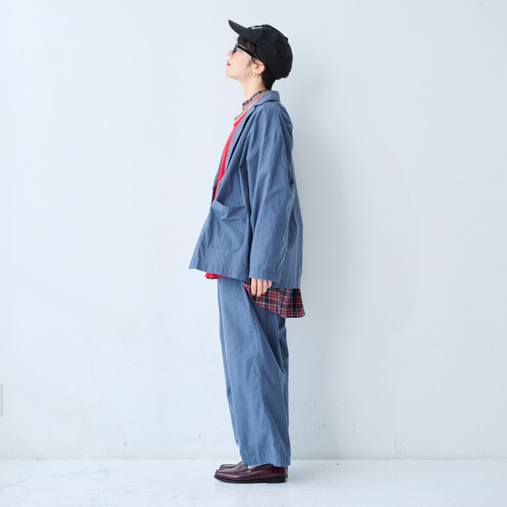 NARU(ナル) ソフトシーチング テーラードジャケット 665806