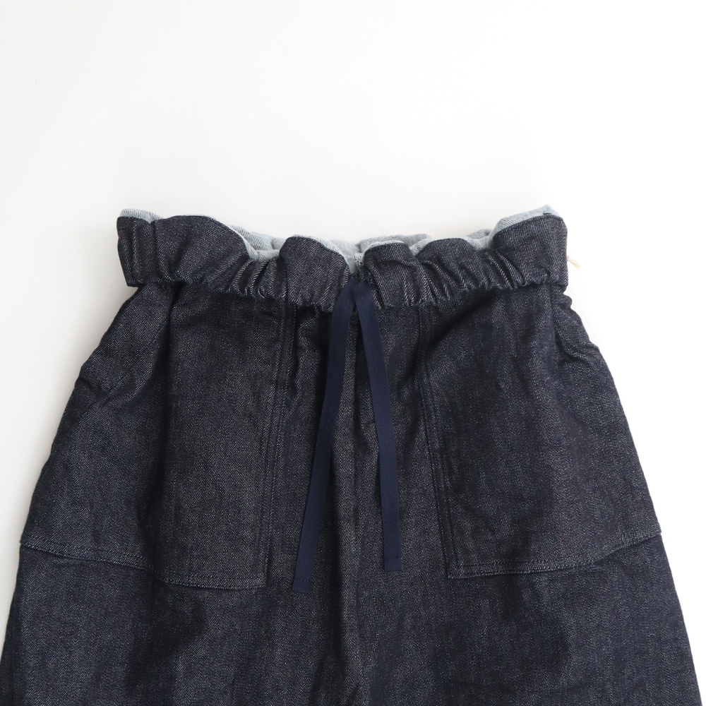NARU(ナル) 12.5ozストレッチデニム裏起毛 クラフトパンツ 6698001