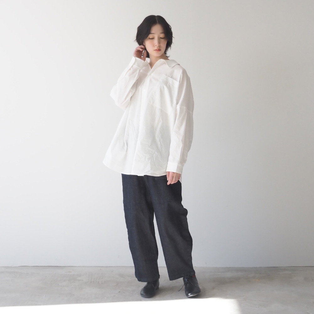 NARU(ナル) 12.5ozストレッチデニム裏起毛 クラフトパンツ 6698001