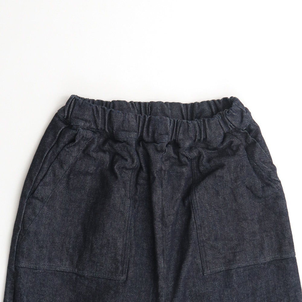 NARU(ナル) 12.5ozストレッチデニム裏起毛 クラフトパンツ 6698001