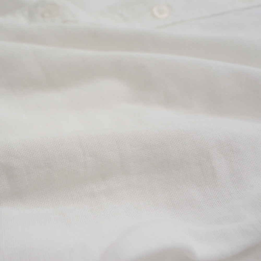 NARU(ナル) ダブルガーゼ オールデイズシャツ「スタンドカラー&イージーフィット」 665810