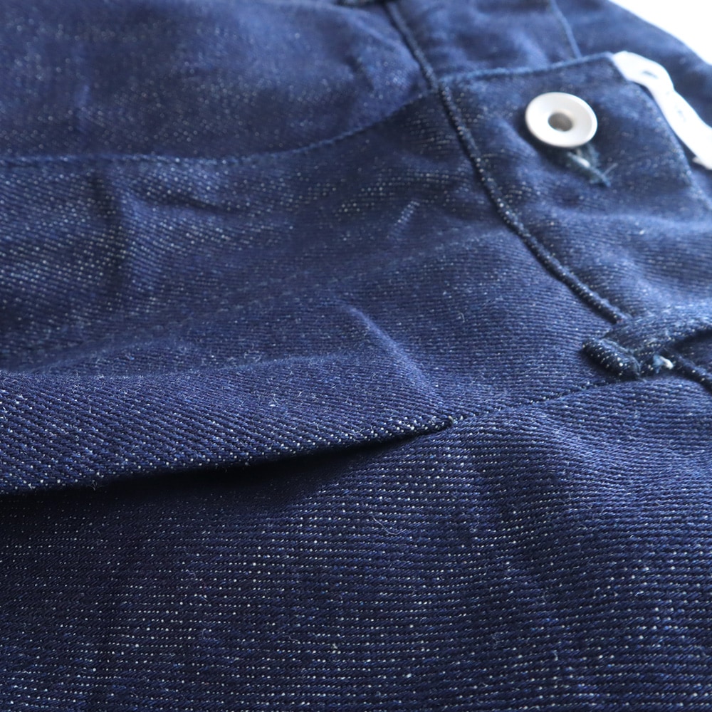 NARU(ナル) 12ozデニムタックストレートパンツ 661825