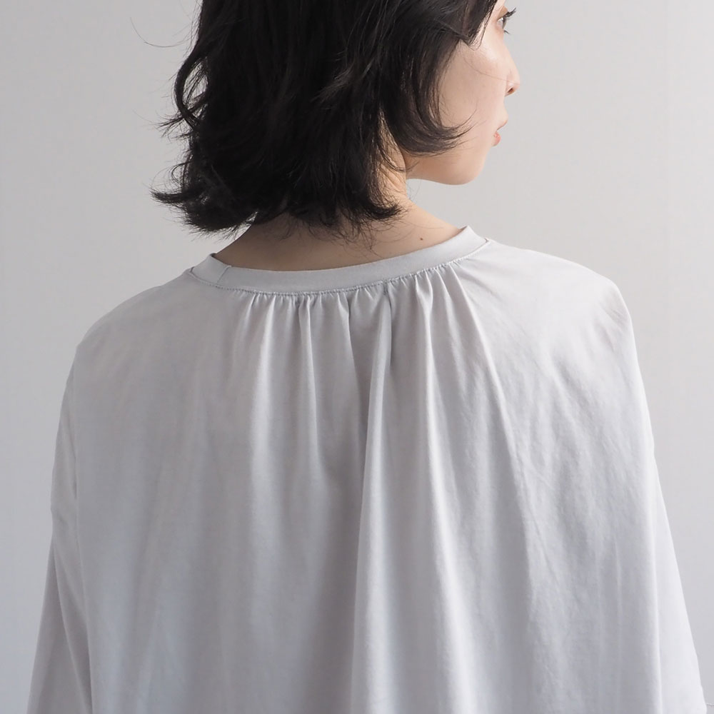 NARU(ナル) 72サイロ うしろドレープTシャツ 672201