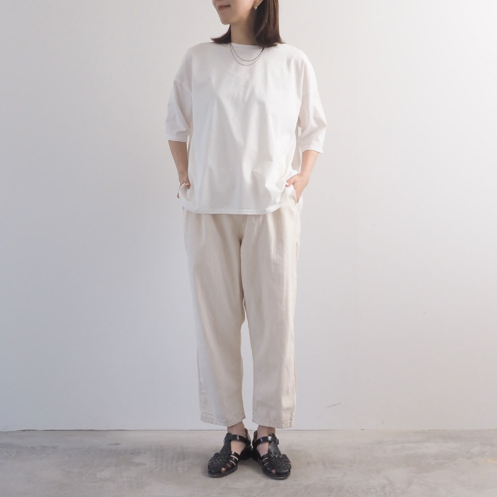 NARU(ナル) 72サイロ うしろドレープTシャツ 672201