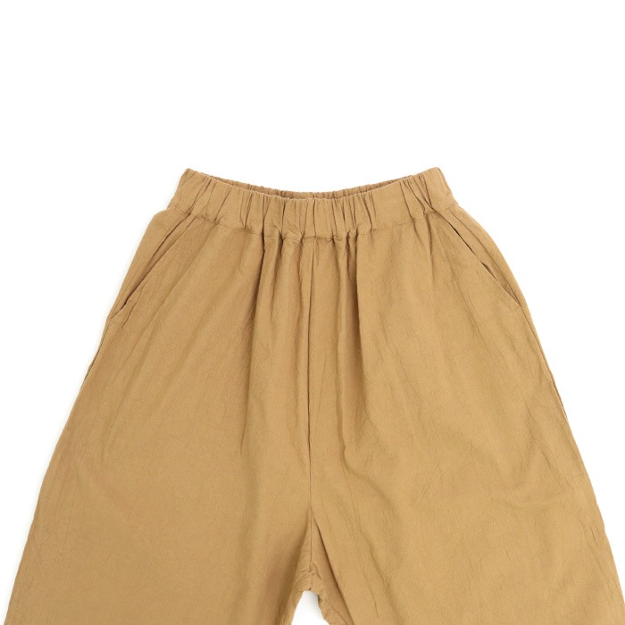 NARU(ナル) 20シーチングハンドワッシャー カフェパンツ 654830