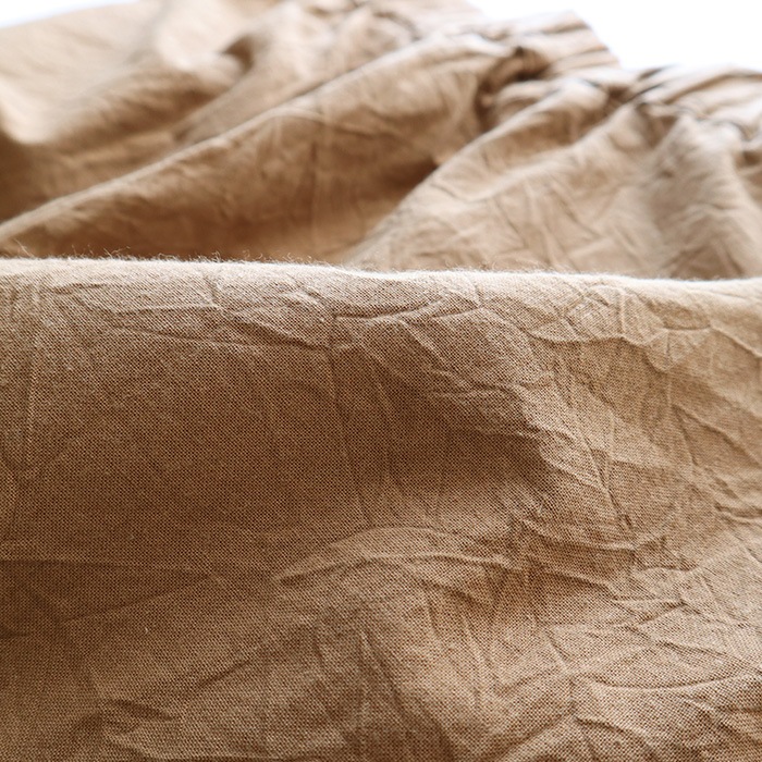 NARU(ナル) 20シーチングハンドワッシャー カフェパンツ 654830