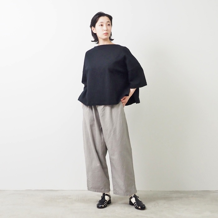 NARU(ナル) 20シーチングハンドワッシャー カフェパンツ 654830