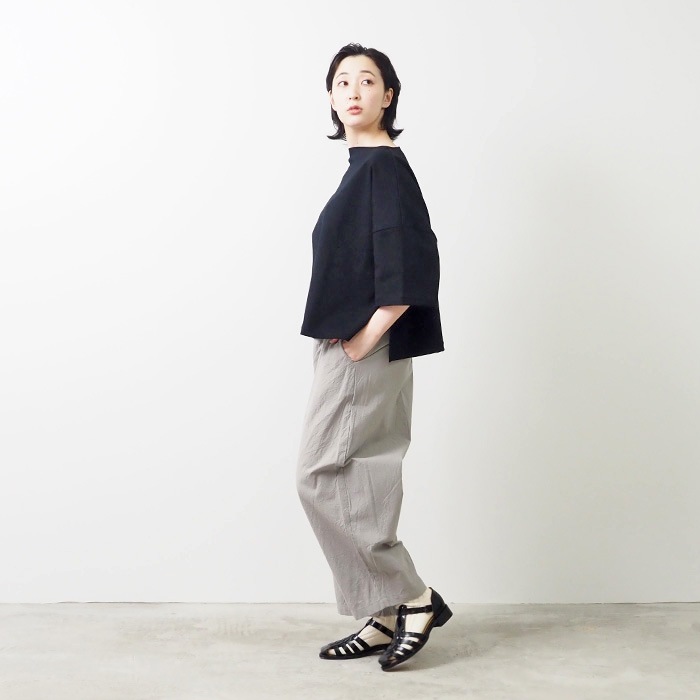 NARU(ナル) 20シーチングハンドワッシャー カフェパンツ 654830