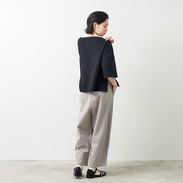 NARU(ナル) 20シーチングハンドワッシャー カフェパンツ 654830