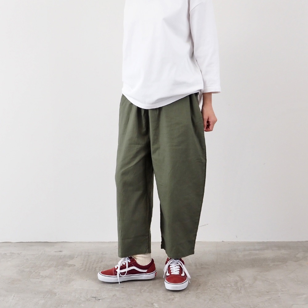 NARU(ナル) 30ビエラワッシャー エッグパンツ 6658551