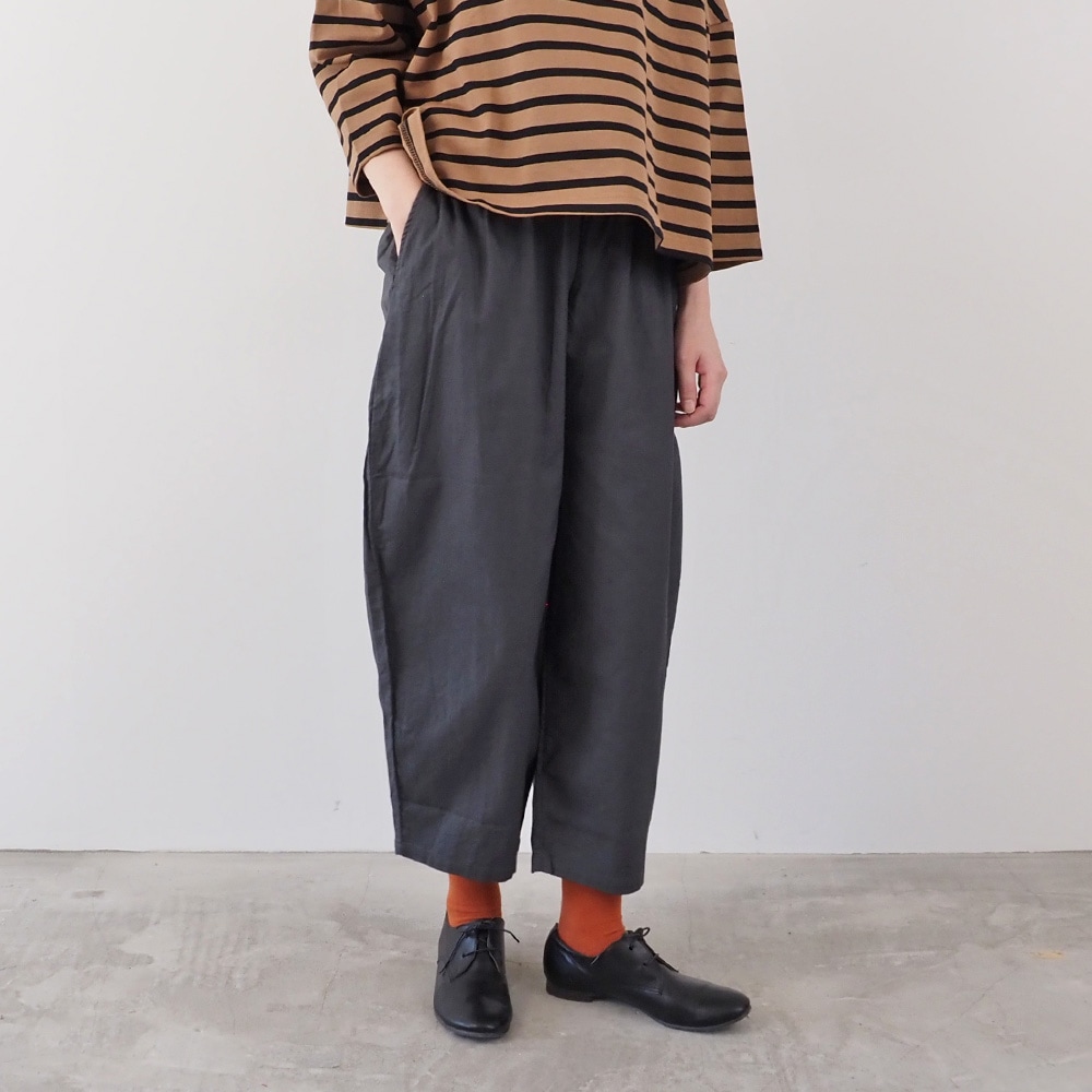 NARU(ナル) 30ビエラワッシャー エッグパンツ 6658551