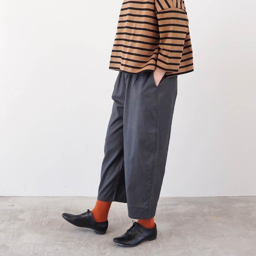 NARU(ナル) 30ビエラワッシャー エッグパンツ 6658551