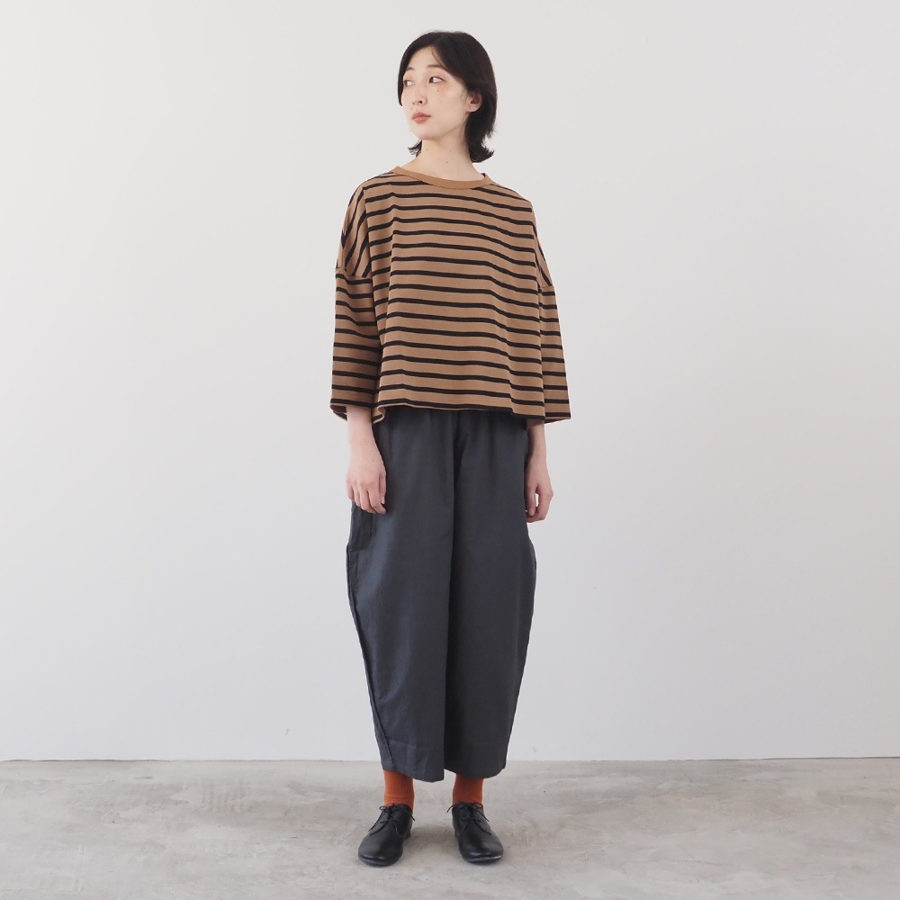 NARU(ナル) 30ビエラワッシャー エッグパンツ 6658551