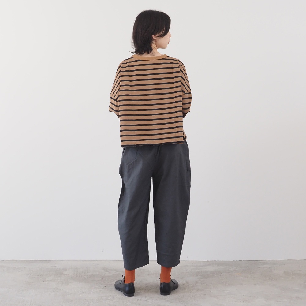 NARU(ナル) 30ビエラワッシャー エッグパンツ 6658551