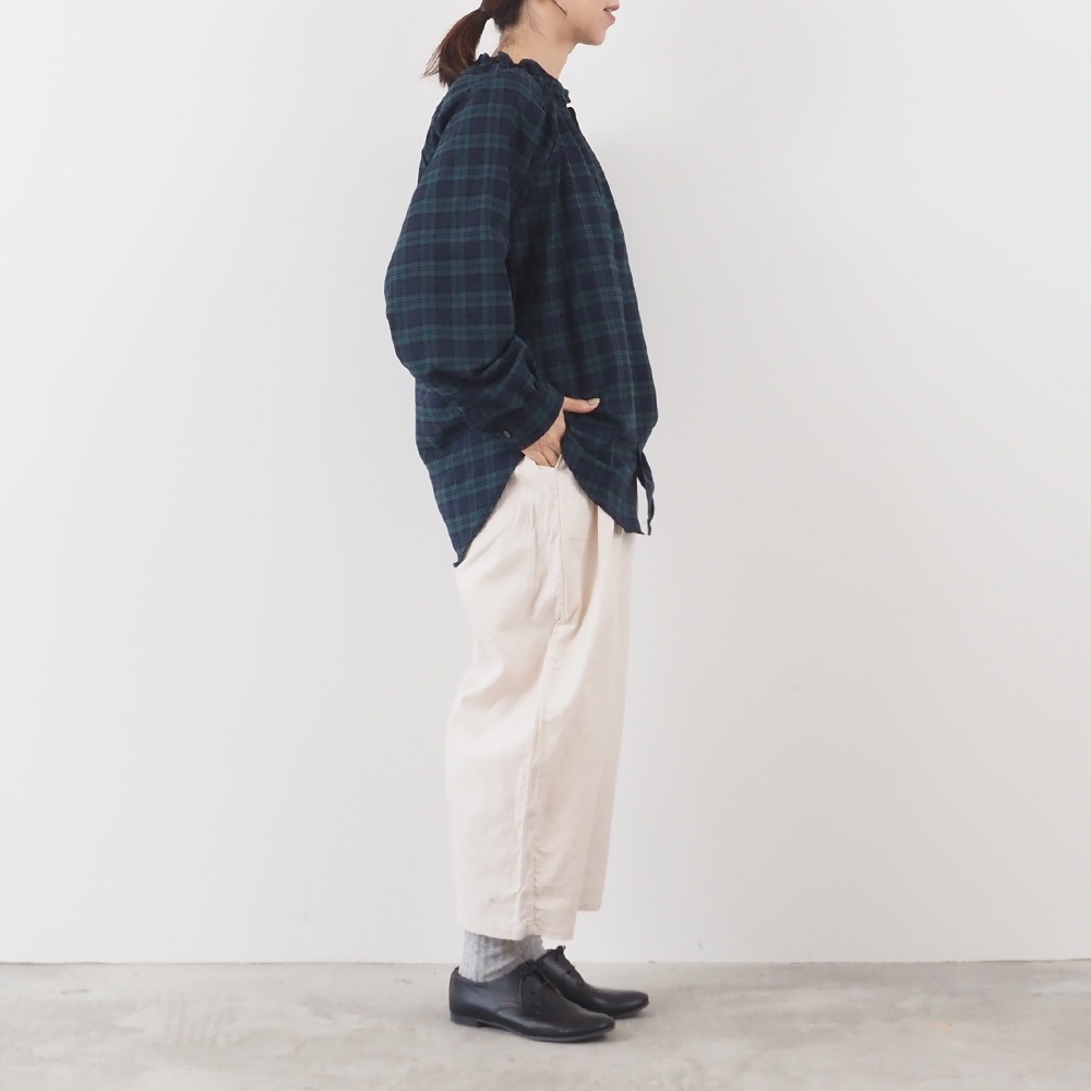 NARU(ナル) 30ビエラワッシャー エッグパンツ 6658551