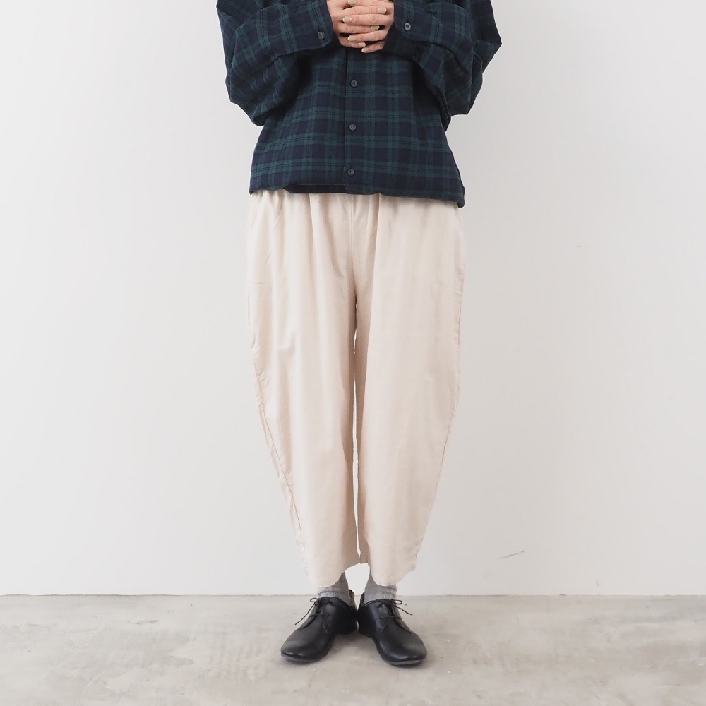 NARU(ナル) 30ビエラワッシャー エッグパンツ 6658551