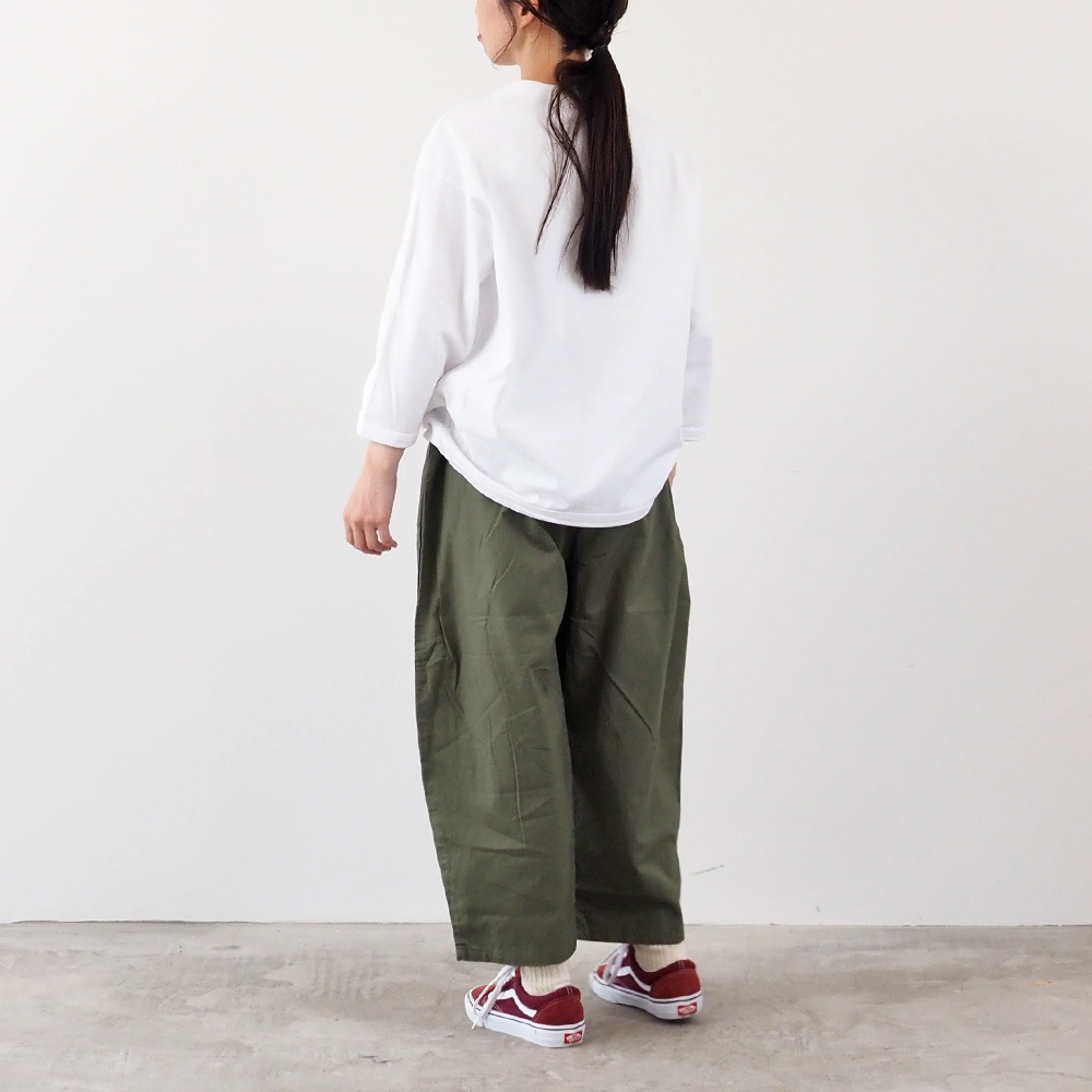 NARU(ナル) 30ビエラワッシャー エッグパンツ 6658551