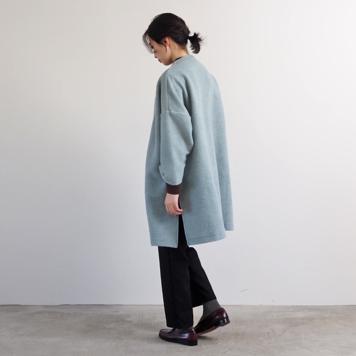 NARU(ナル) トラベルウールプレミアノッチコート 650240BD | NEW / RE