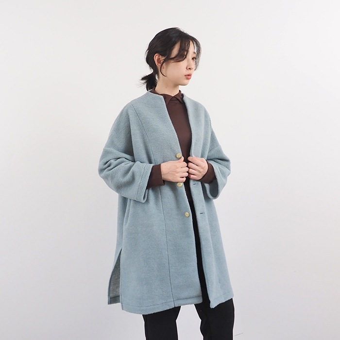 NARU(ナル) トラベルウールプレミアノッチコート 650240BD