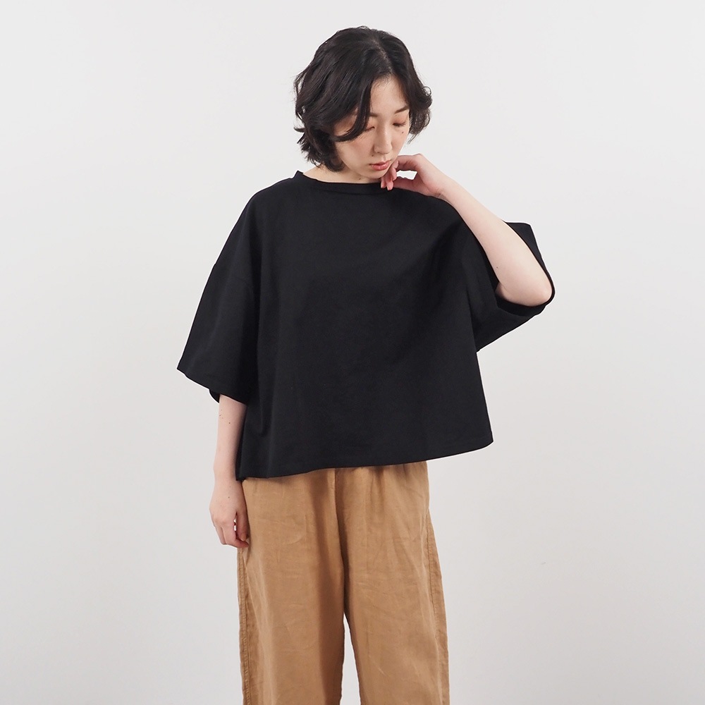 NARU(ナル) クラシック天竺 ワイドスリーブシャツ 648030